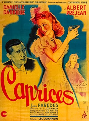 Caprices (1942) with English Subtitles on DVD on DVD